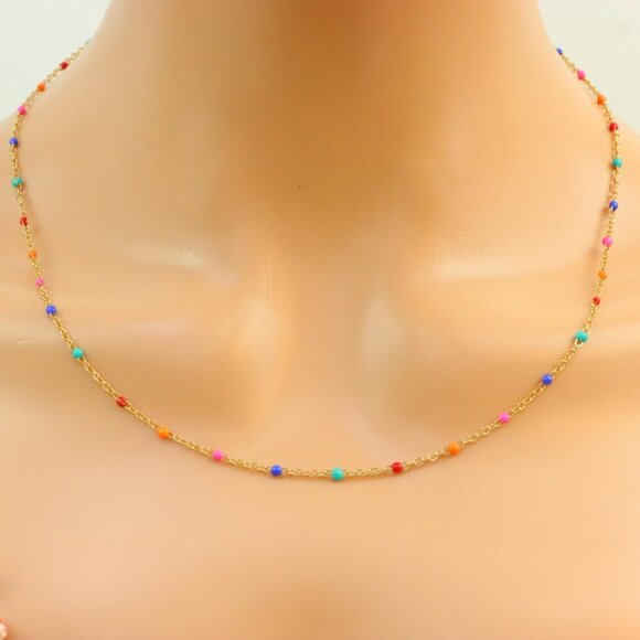 "New Beautiful Design Necklace Chain for Women/Girls, Gift, N732 - Picture 6 of 10